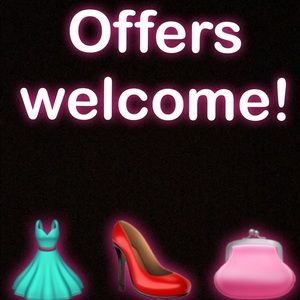 Reasonable offers welcome 💁🏼♀️